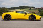Ferrari 458 Speciale by Novitec Rosso 2014 года